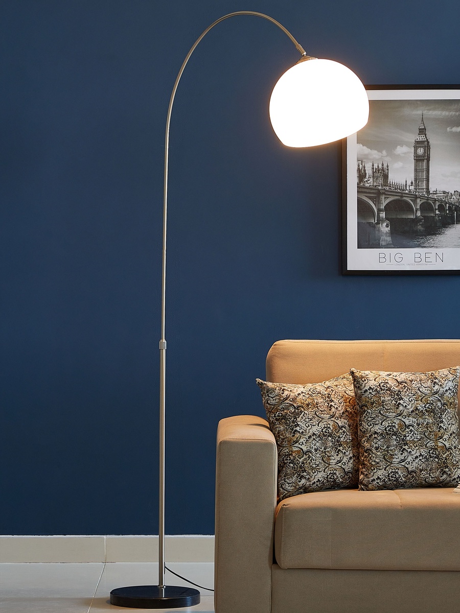 Omega Metal Arc Floor Lamp - 210 cm