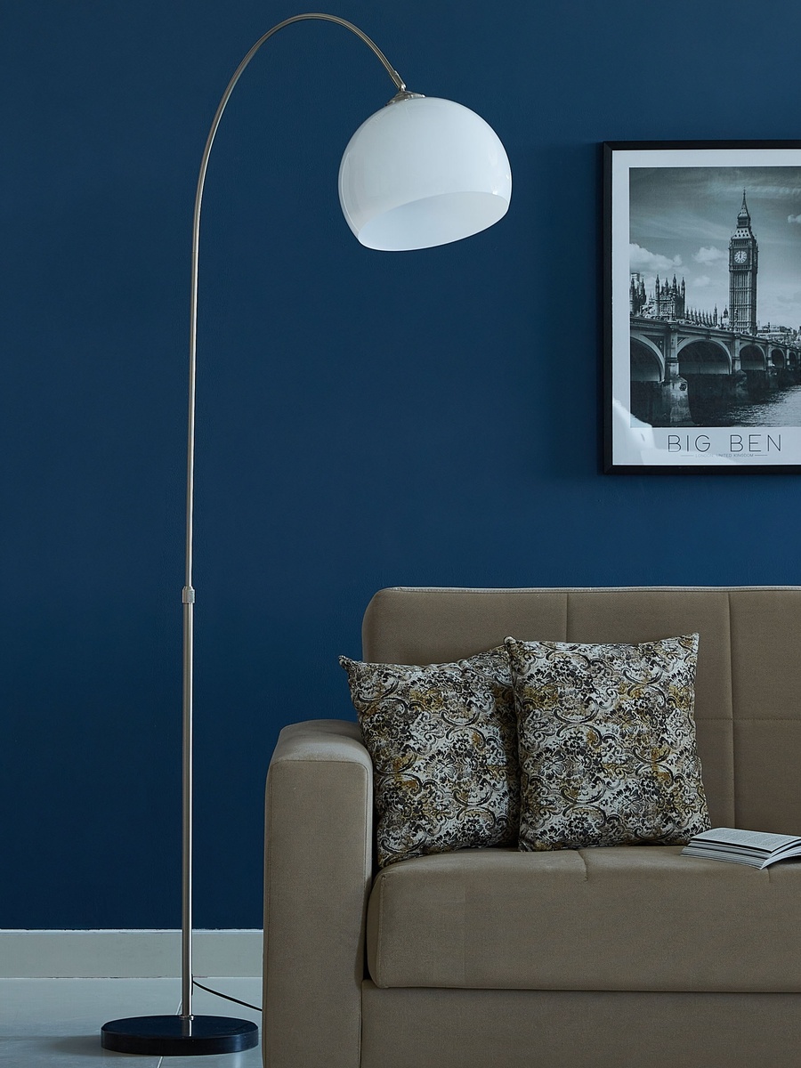 Omega Metal Arc Floor Lamp - 210 cm