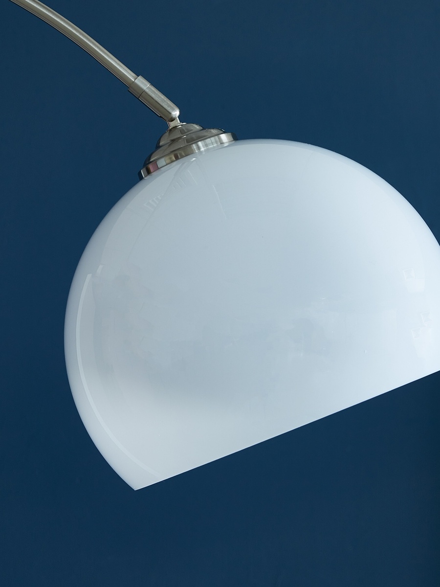 Omega Metal Arc Floor Lamp - 210 cm