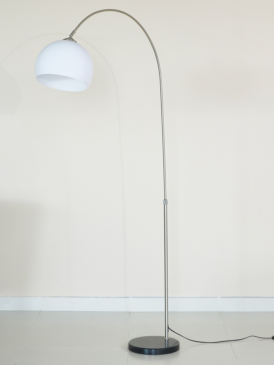 Omega Metal Arc Floor Lamp - 210 cm