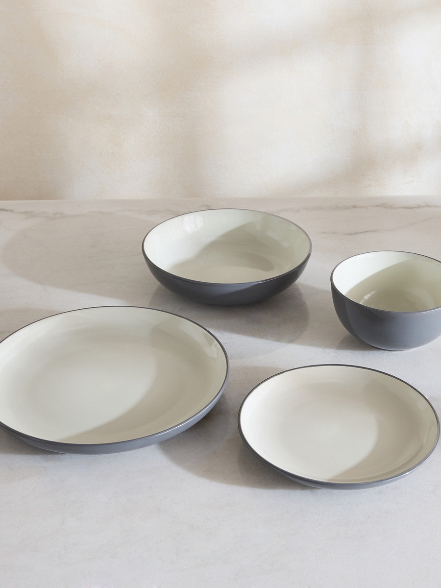 Elegenza 16-Piece Dinner Set - Serves 4