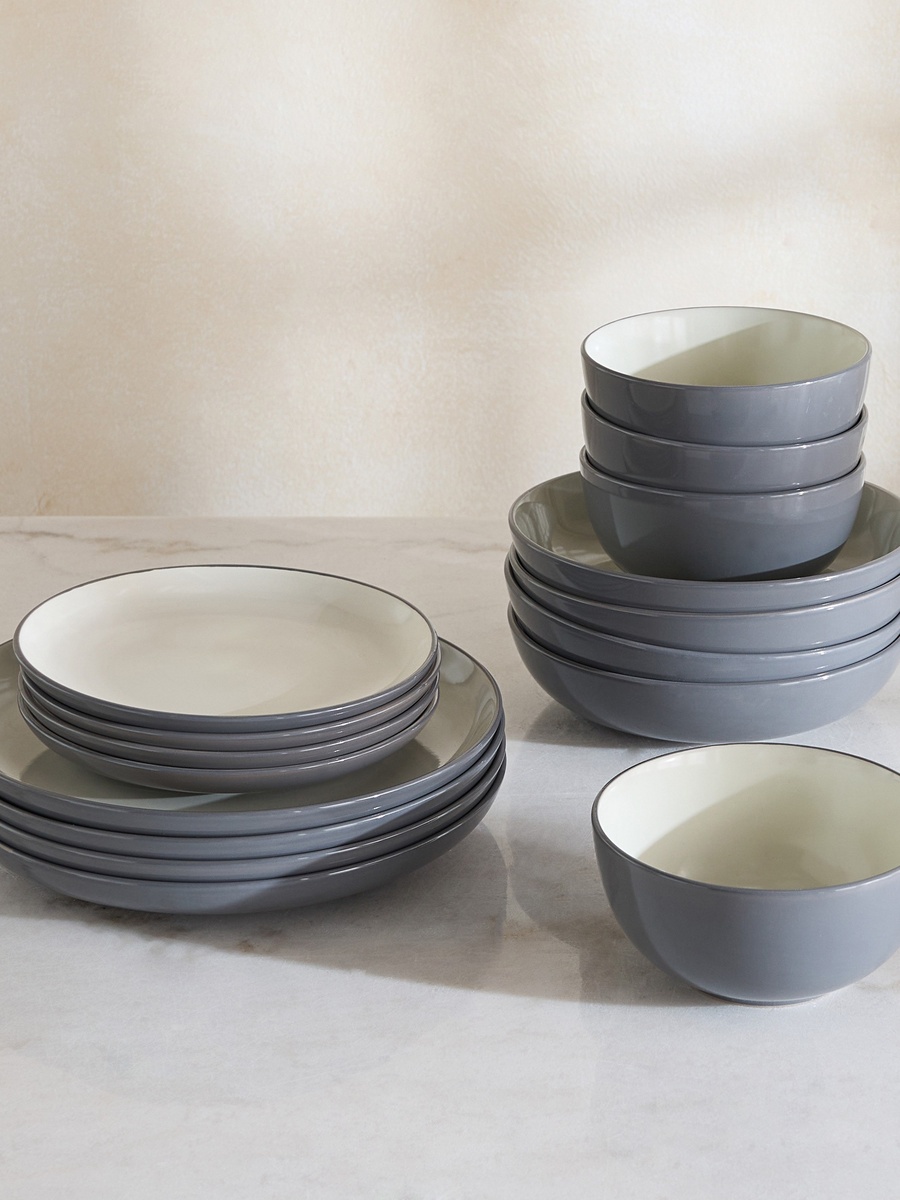 Elegenza 16-Piece Dinner Set - Serves 4