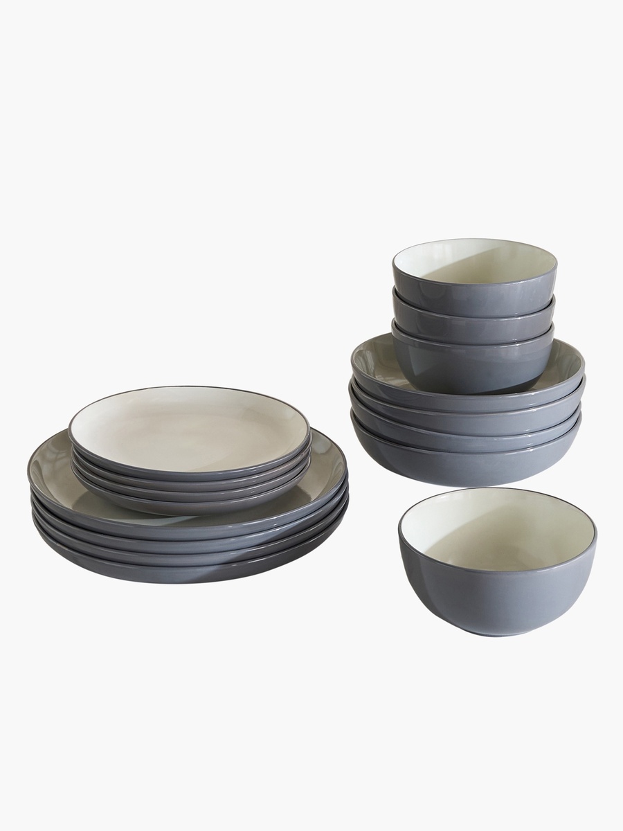 Elegenza 16-Piece Dinner Set - Serves 4