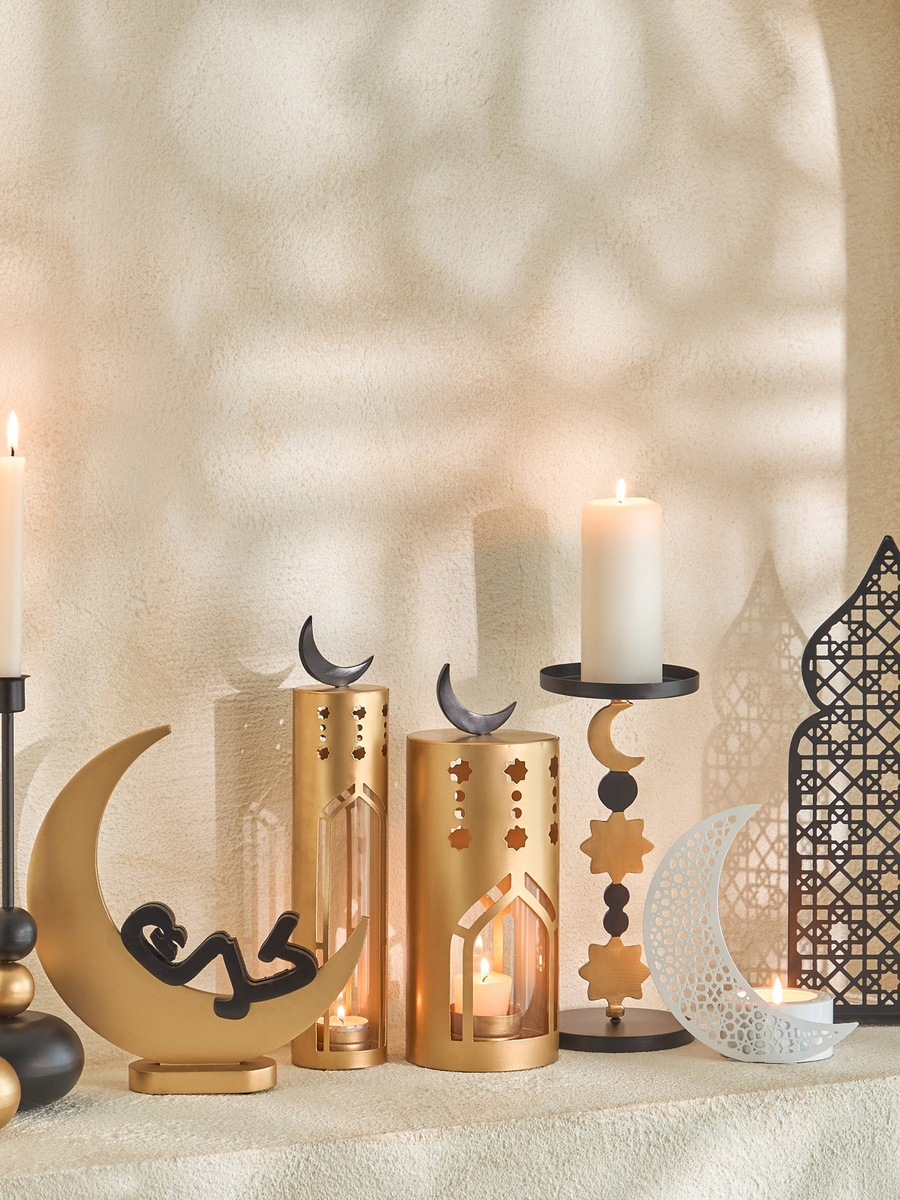 قطعة ديكور هلال 19.5*5*24 سم