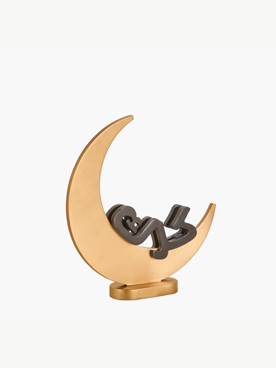 قطعة ديكور هلال 19.5*5*24 سم