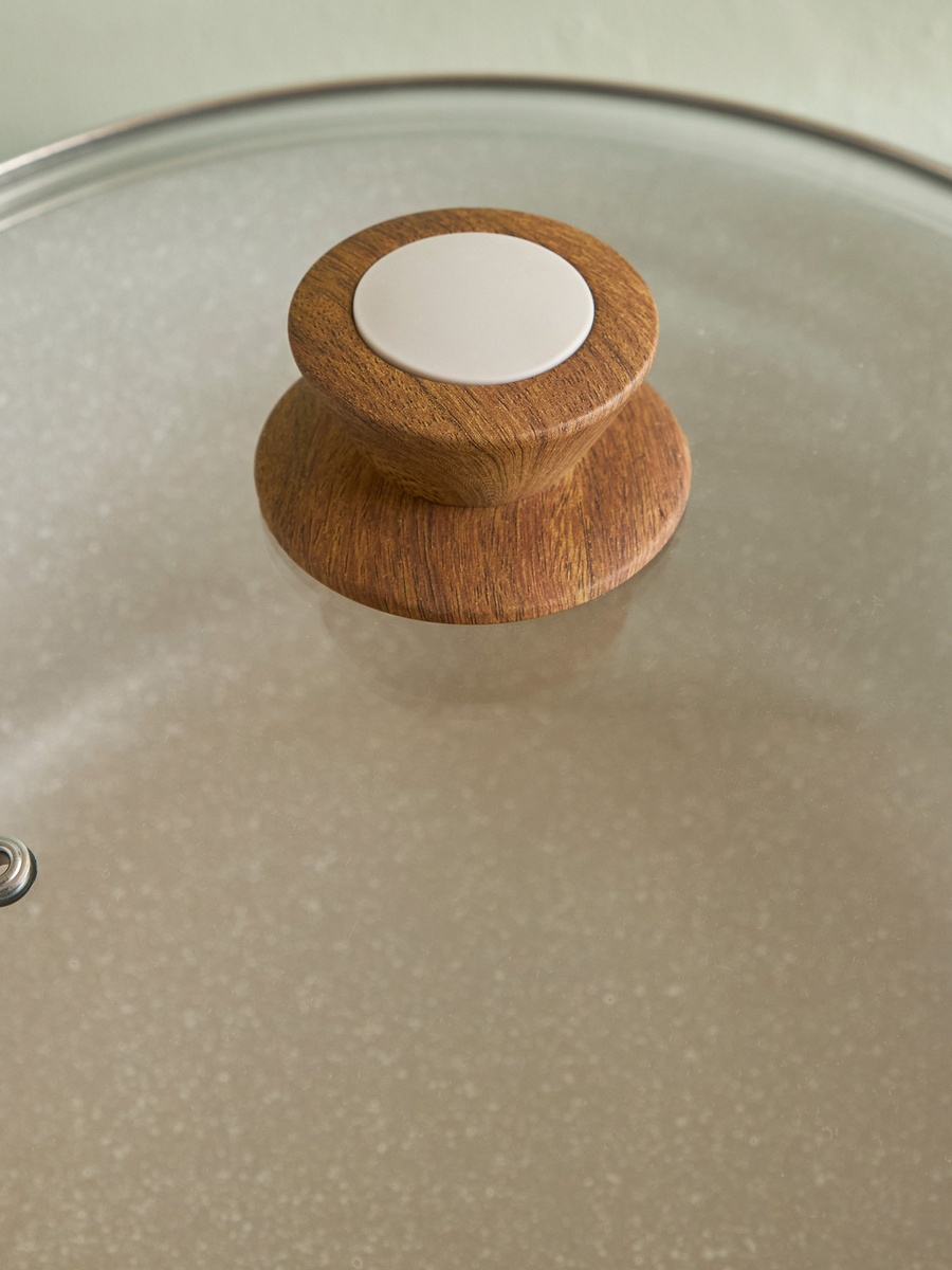 La Natura Induction Casserole with Lid - 28 cm