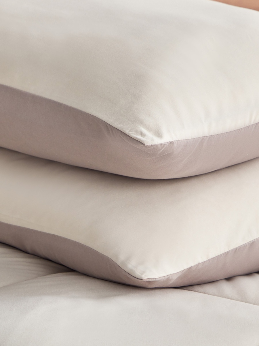 Derby 3-Piece Reversible Microfiber King Comforter Set - 220x240 cm