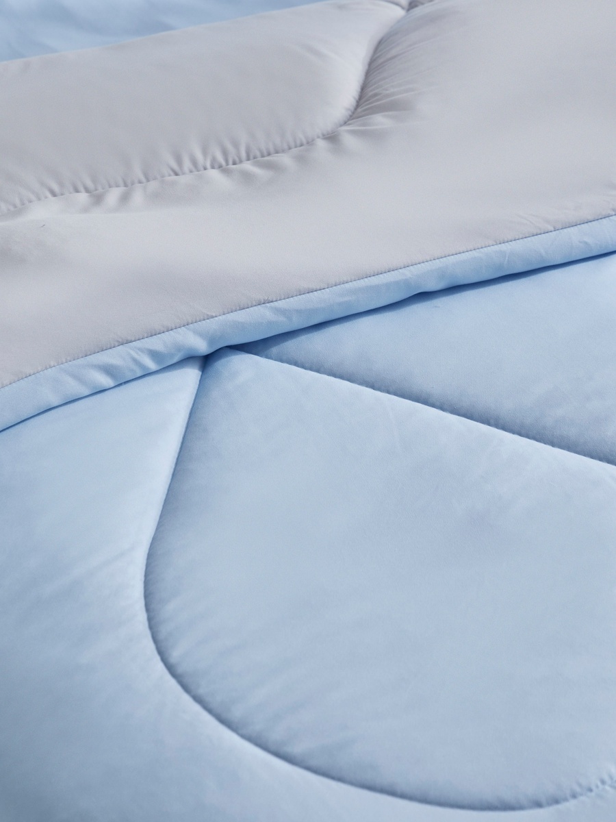 Derby 3-Piece Reversible Microfiber Queen Comforter Set - 200x230 cm