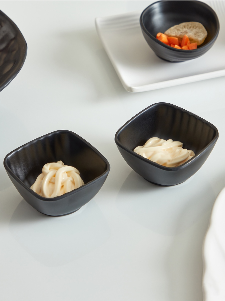 Classic Miniature Square Serving Bowl - Set of 2