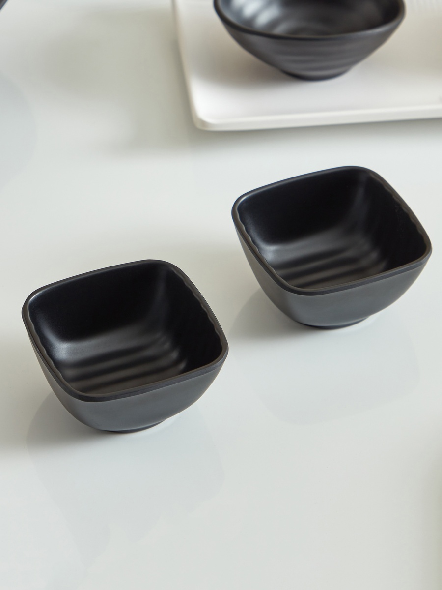 Classic Miniature Square Serving Bowl - Set of 2