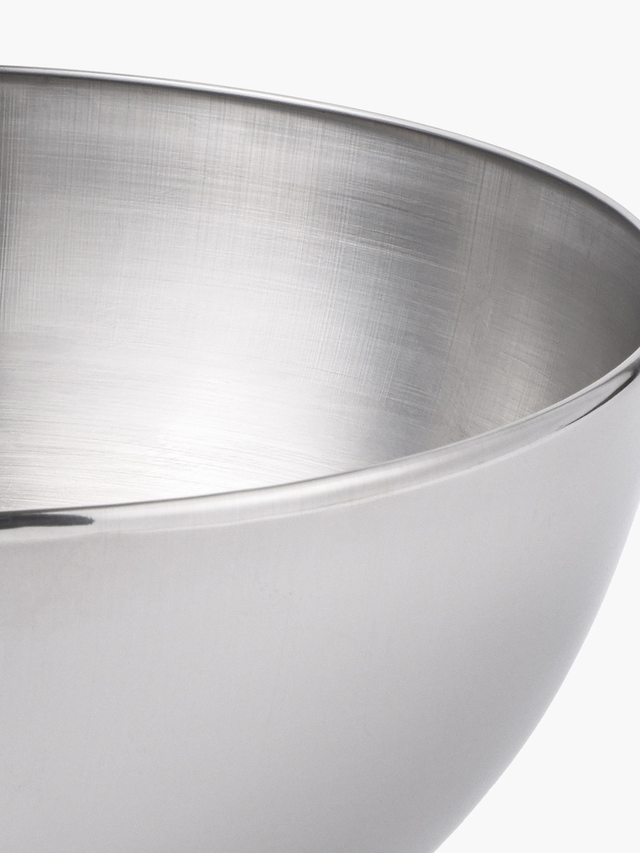Stilo 3-Piece Steel Mixing Bowl Set