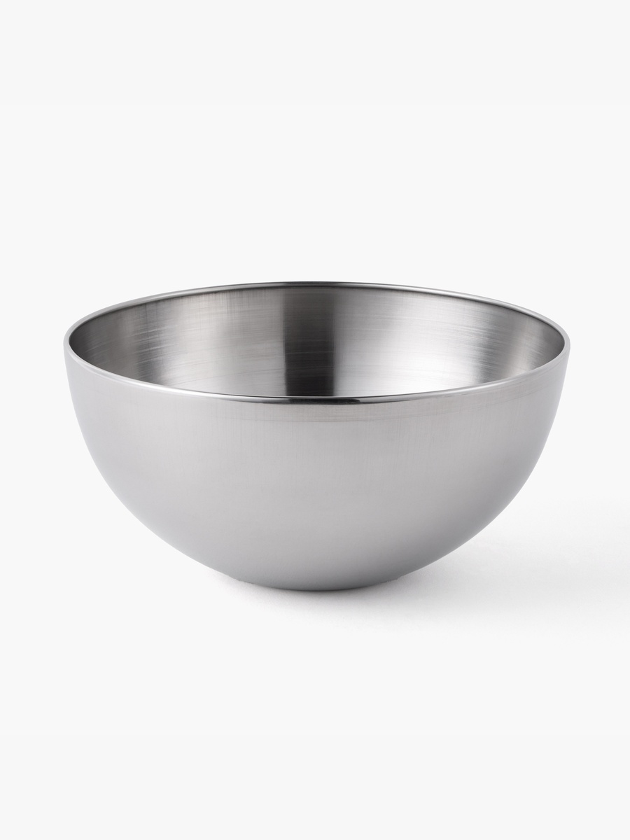 Stilo 3-Piece Steel Mixing Bowl Set