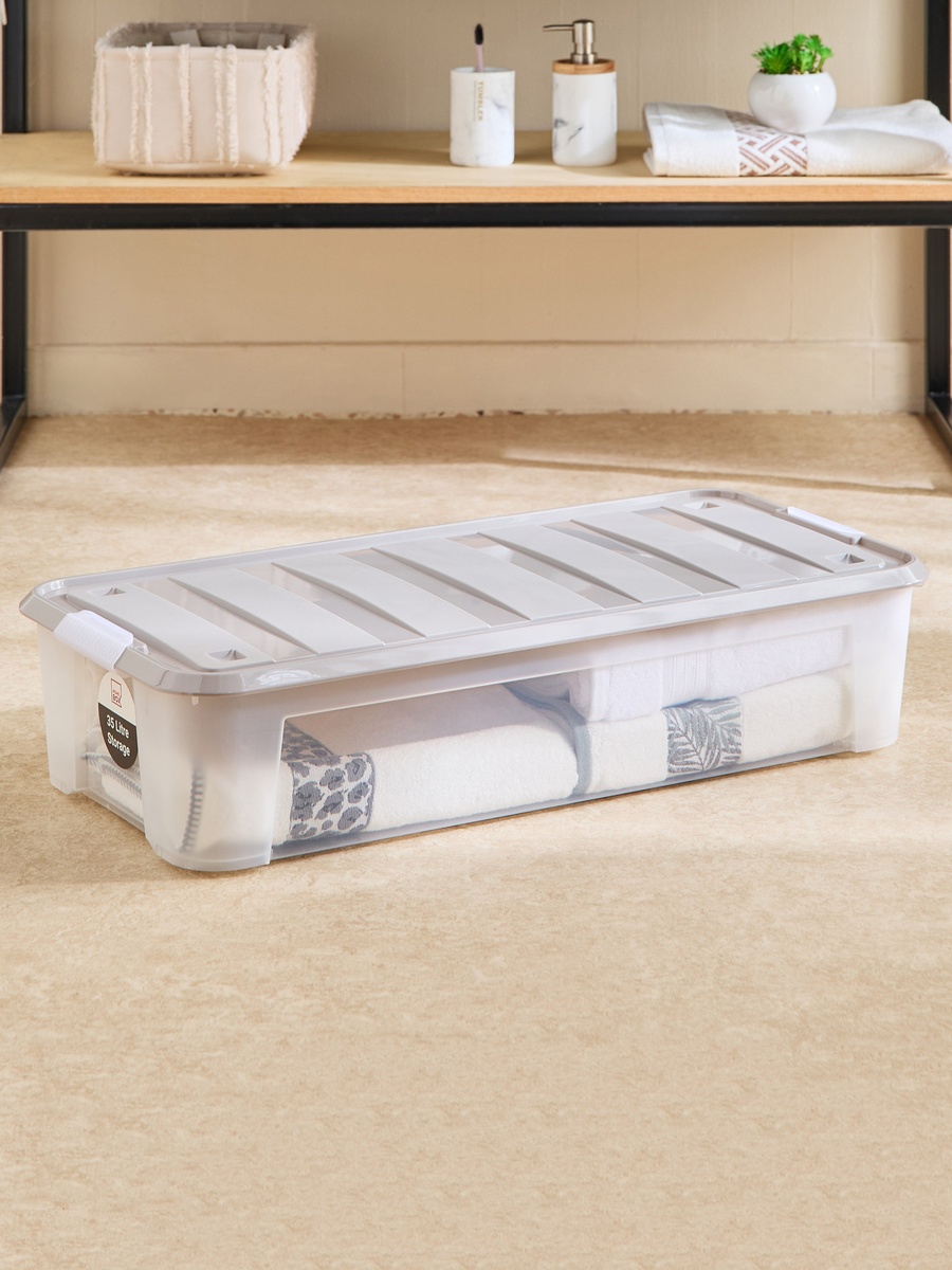 Juana Underbed Storage Box with Wheels - 35 L