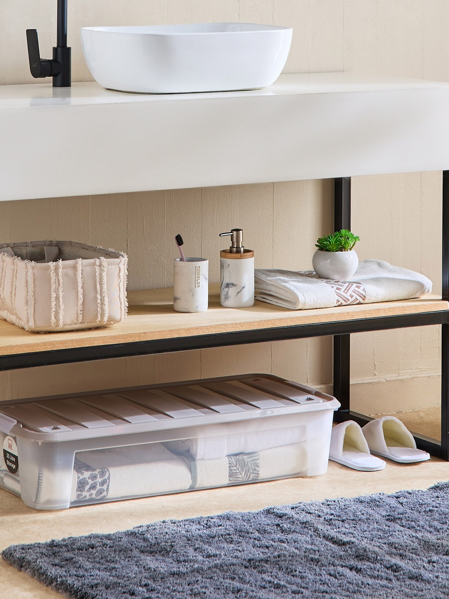 Juana Underbed Storage Box with Wheels - 35 L