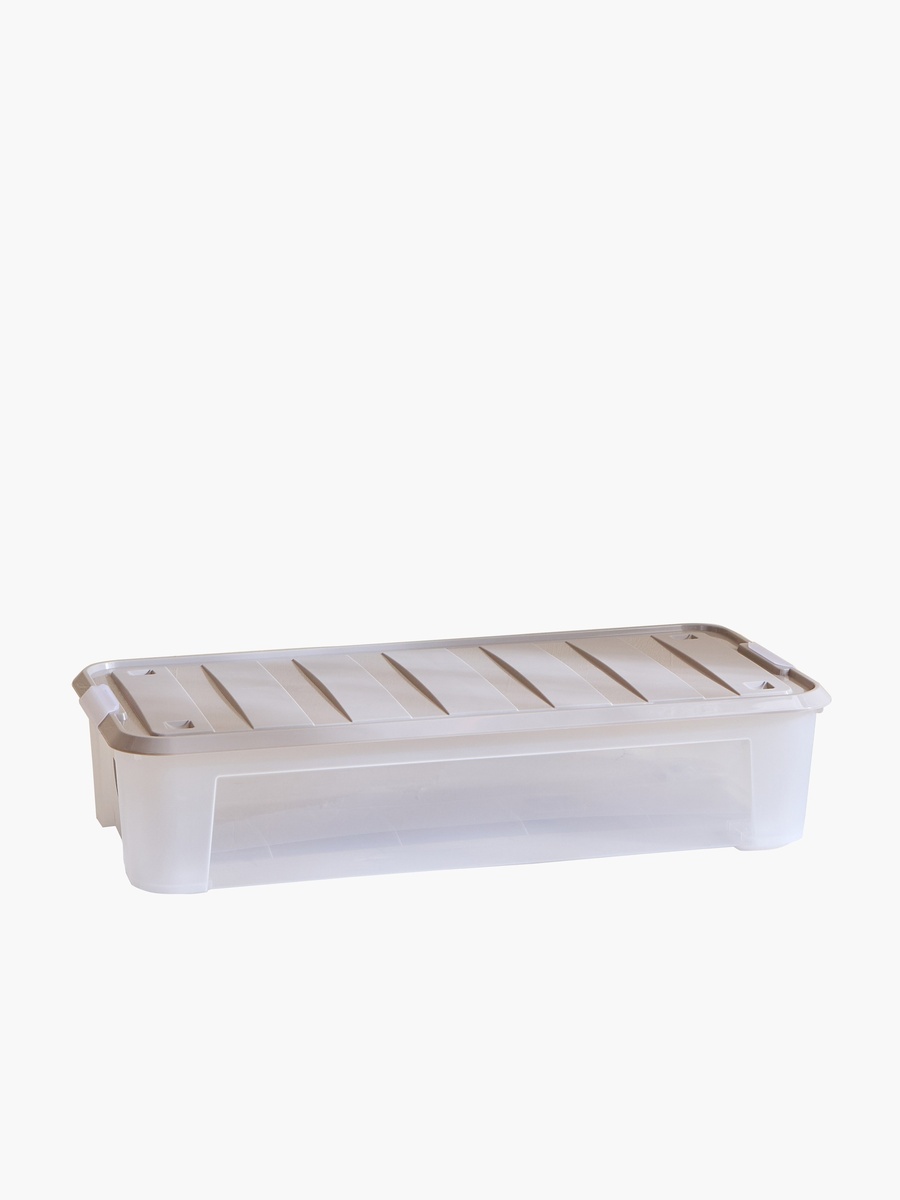 Juana Underbed Storage Box with Wheels - 35 L