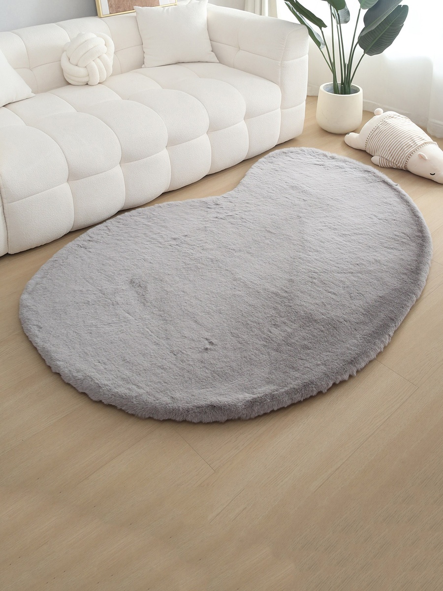 Luxy Bliss Premium Faux Rabbit Fur Rug - 120x180 cm