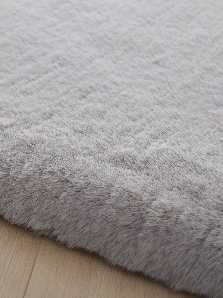 Luxy Bliss Premium Faux Rabbit Fur Rug - 120x180 cm