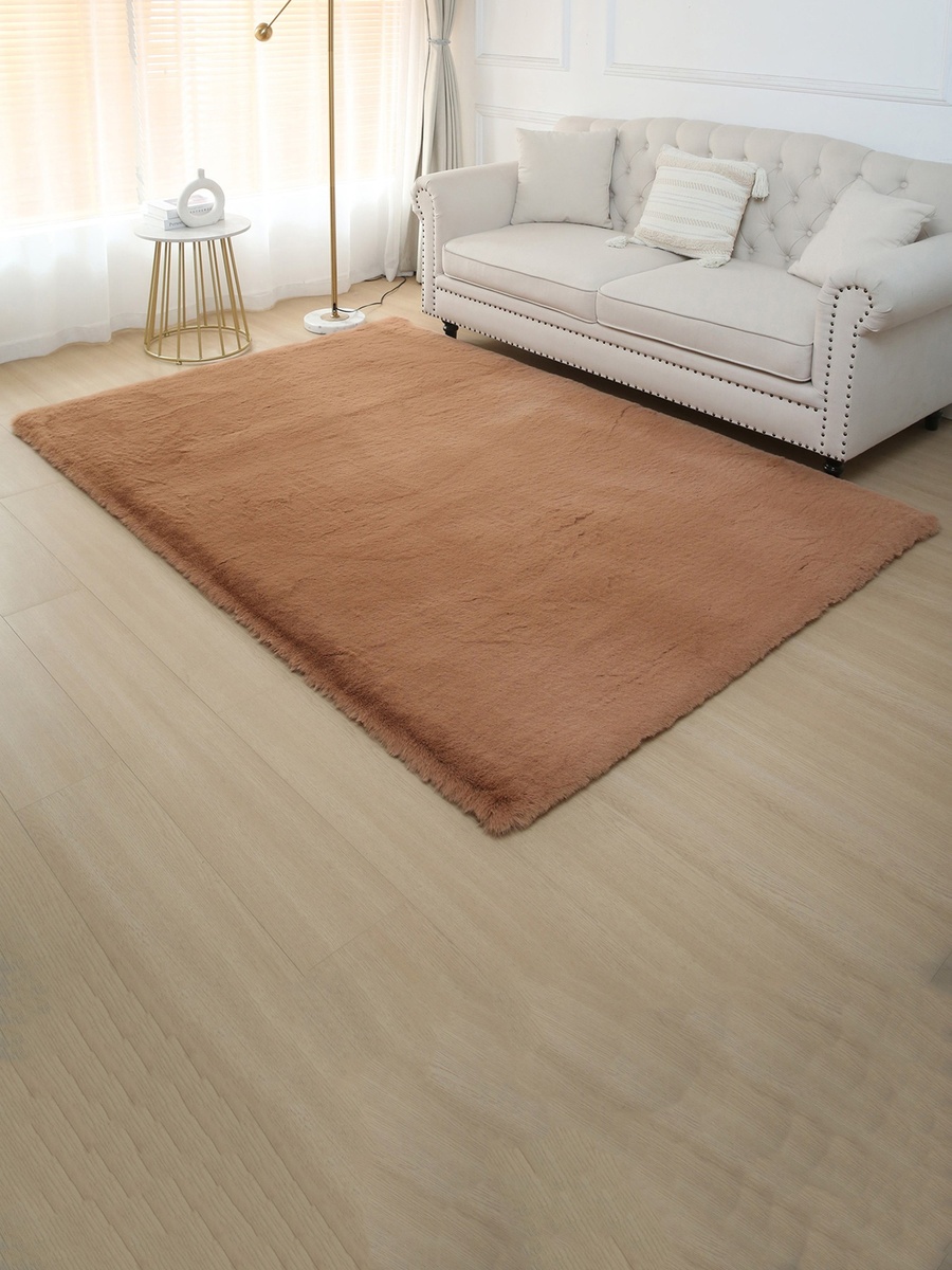 Luxy Bliss Premium Faux Rabbit Fur Rug - 240x360 cm