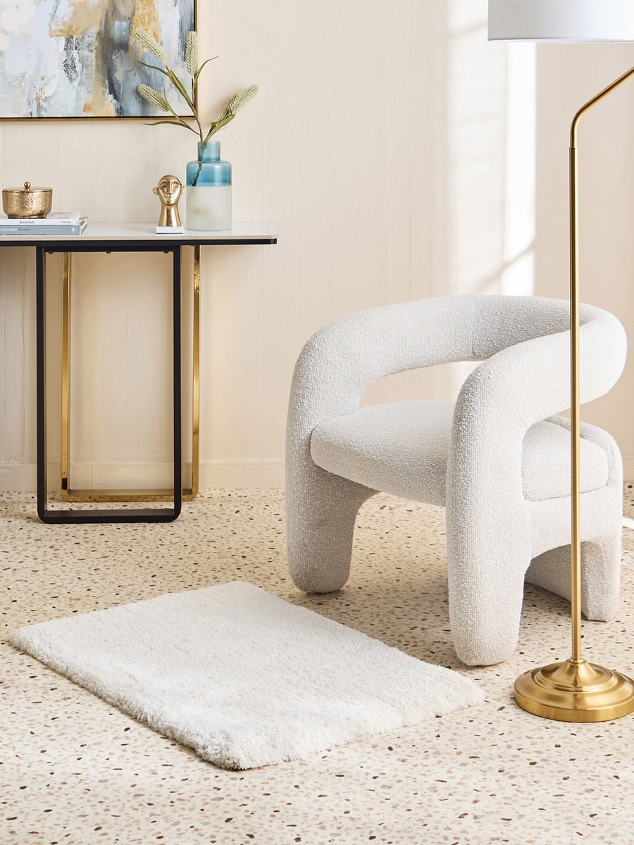 Macio Supersoft Shaggy Rug - 60x90 cm
