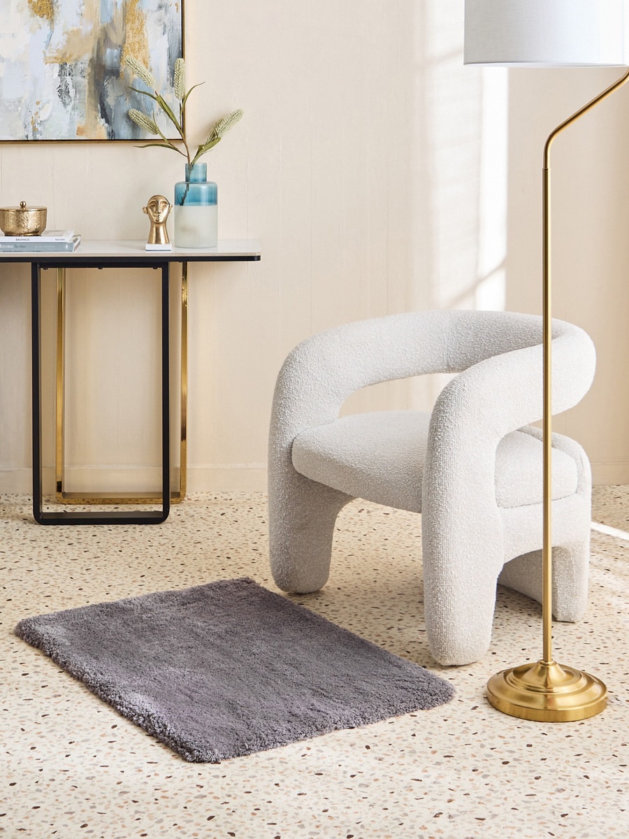 Macio Supersoft Shaggy Rug - 60x90 cm