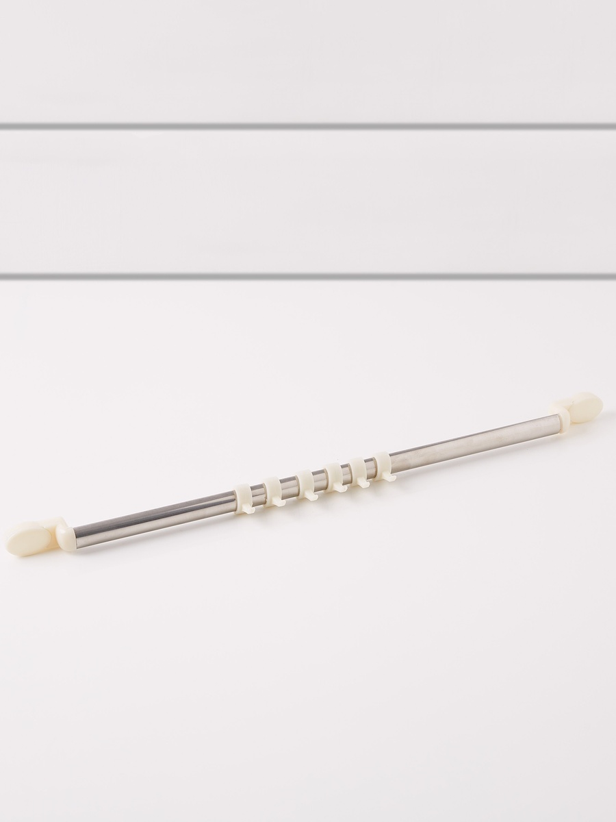Kitchen Organiser Rod with 6 Hooks