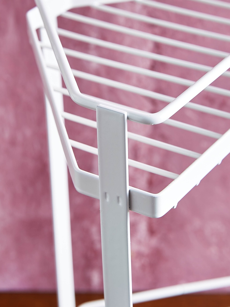 Maisan 2-Tier Metal Rack