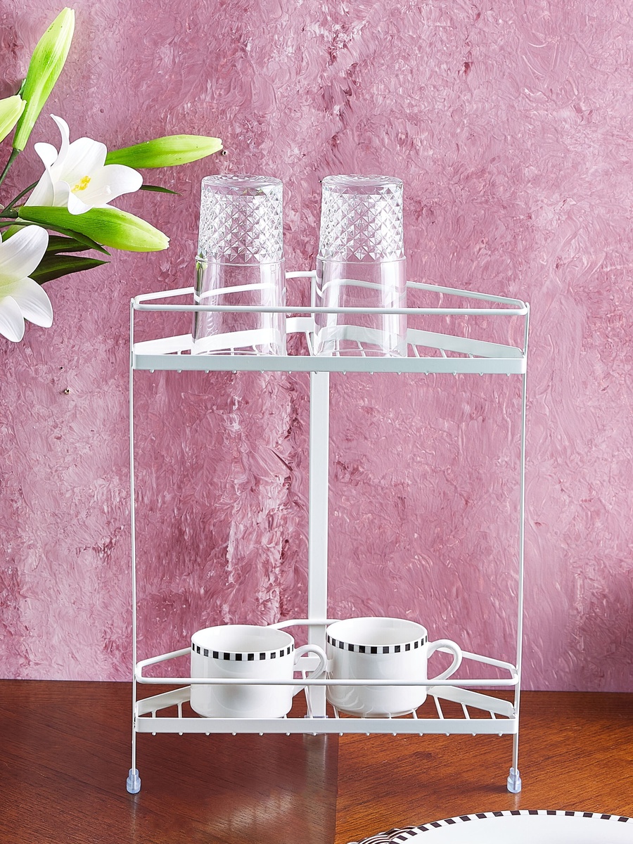 Maisan 2-Tier Metal Rack