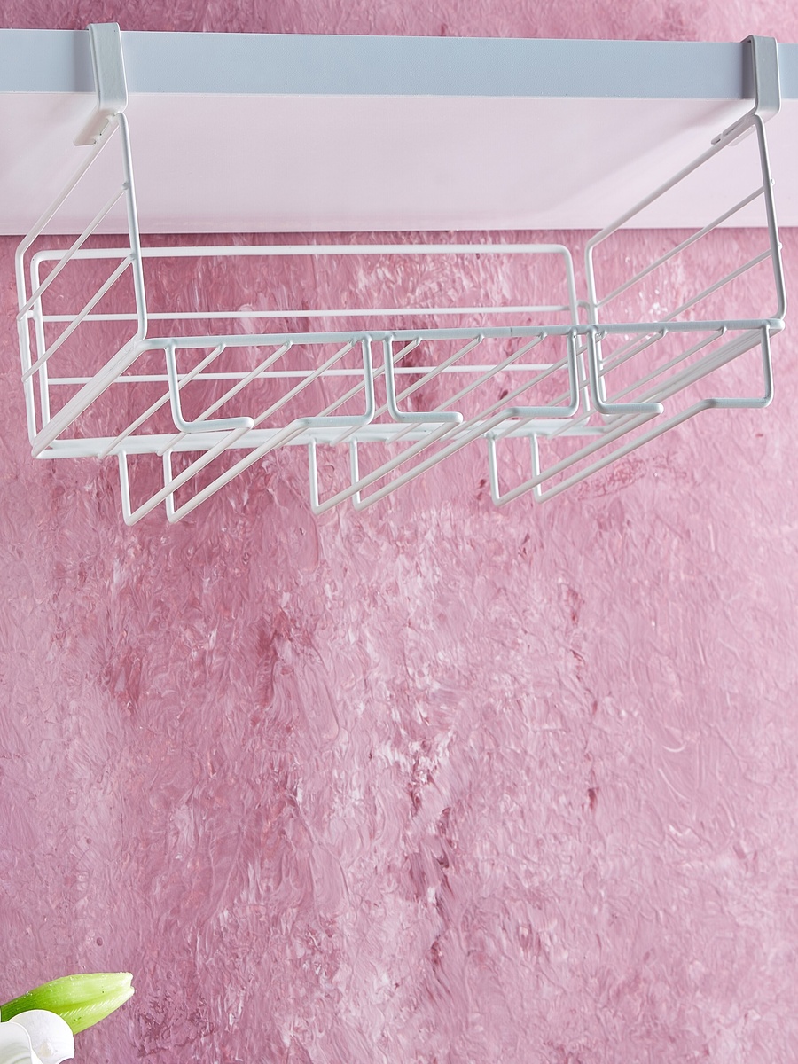 Maisan Under The Shelf Glass Holder