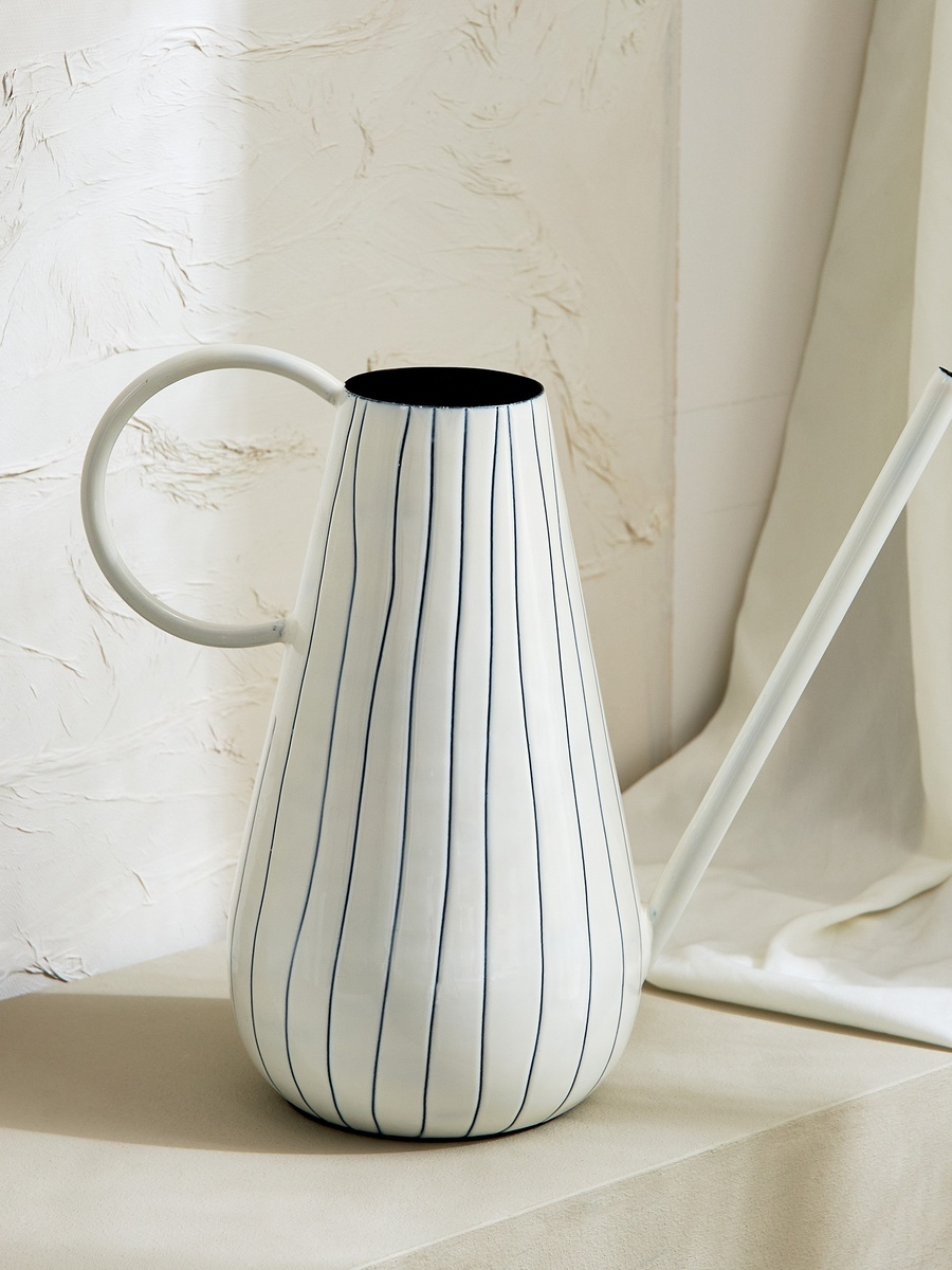Fylis Metal Decorative Watering Can - 34x15x28 cm