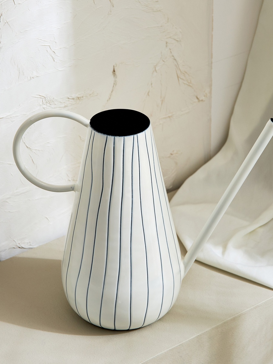 Fylis Metal Decorative Watering Can - 34x15x28 cm