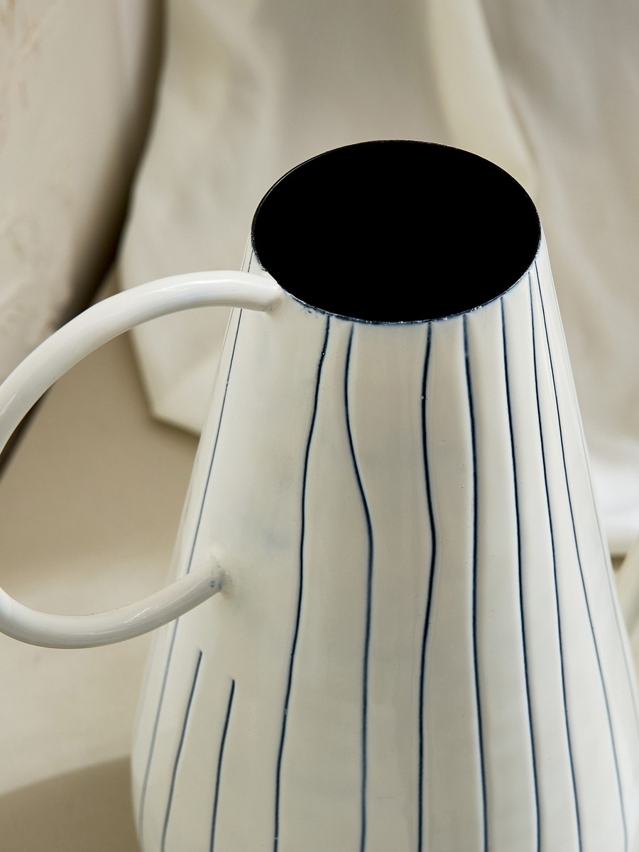 Fylis Metal Decorative Watering Can - 34x15x28 cm