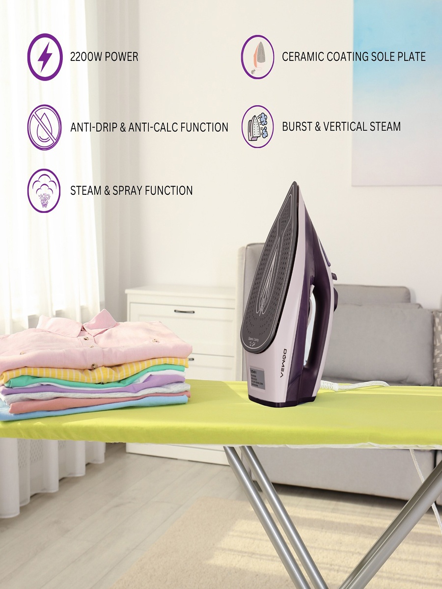 Steam Iron, 2200W