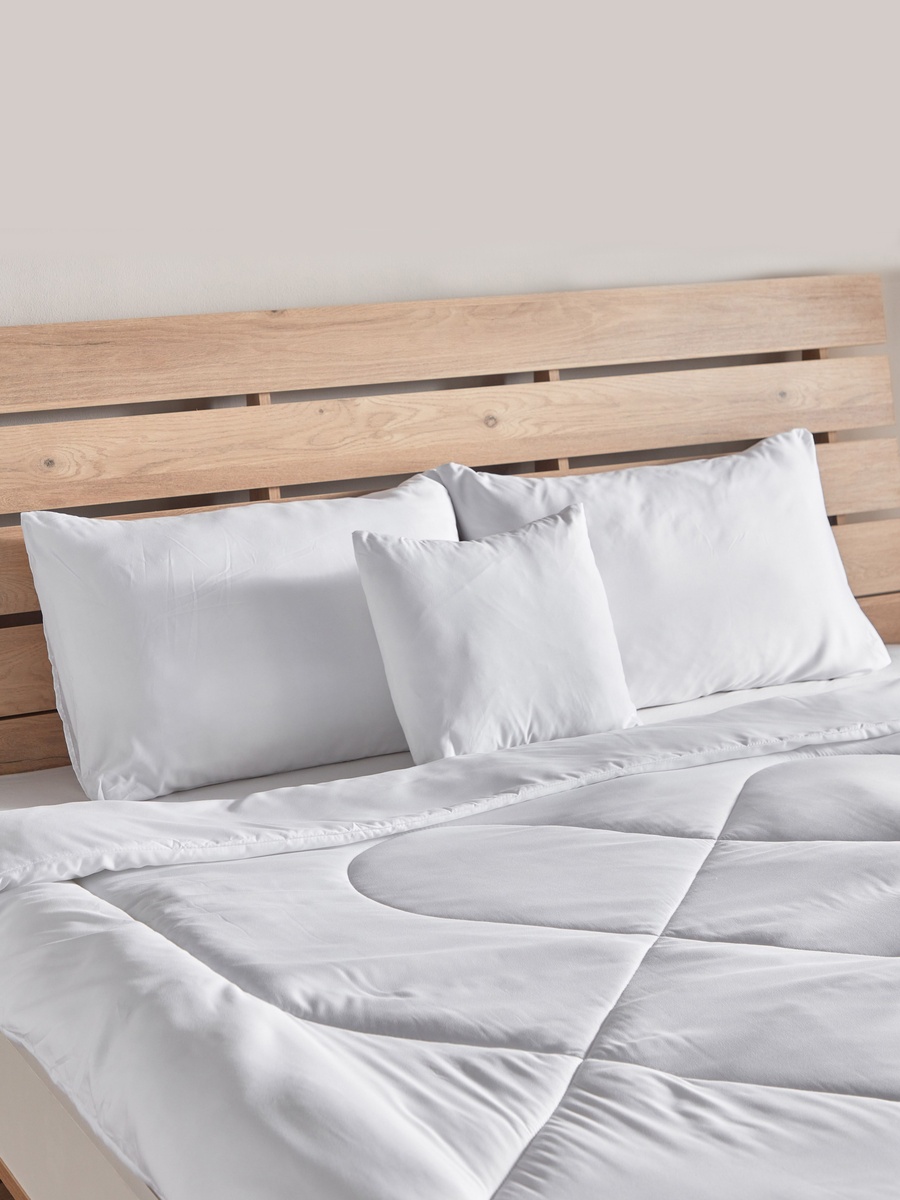 Andorra 5-Piece Queen Microfiber BIAB Comforter Set - 200x230 cm