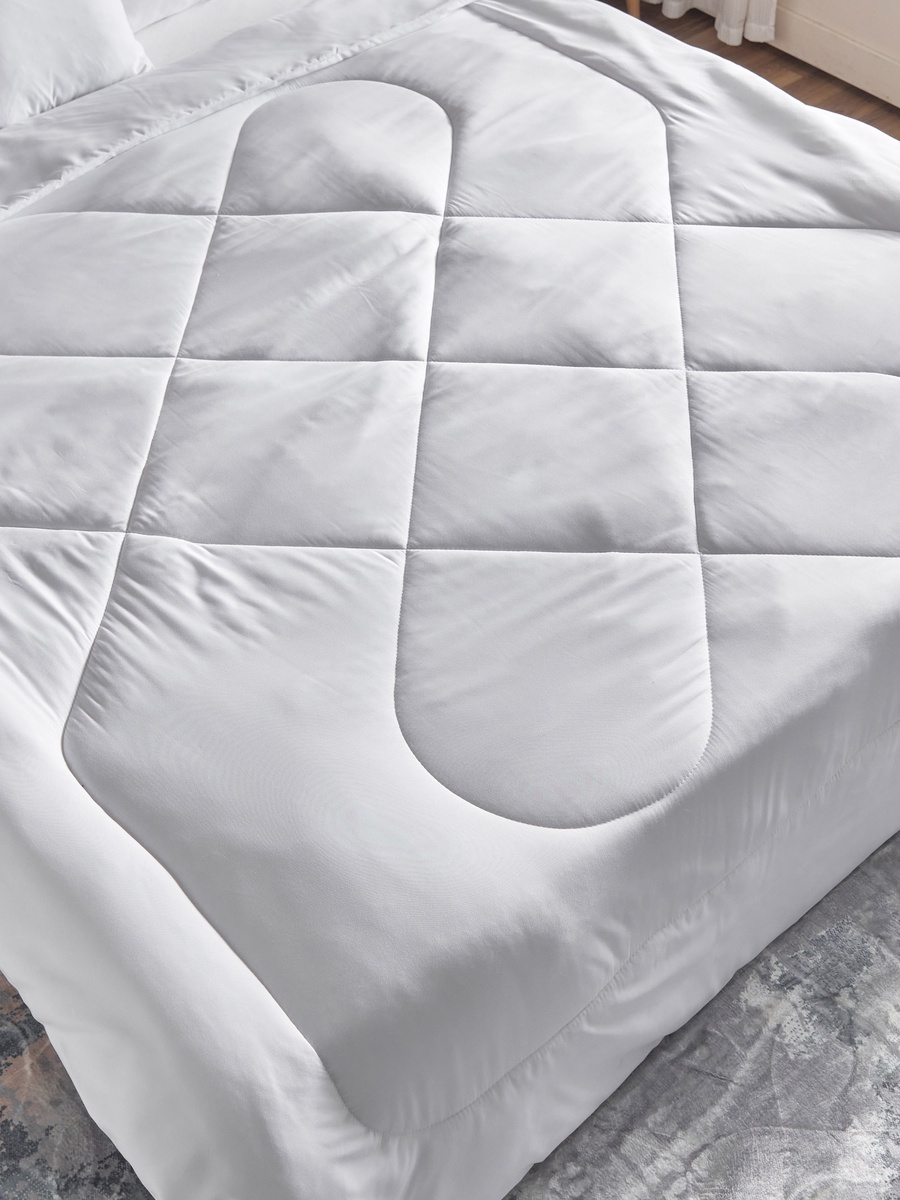 Andorra 5-Piece Queen Microfiber BIAB Comforter Set - 200x230 cm