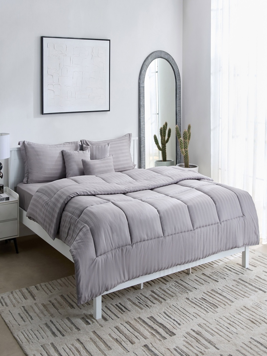 Hamilton 7-Piece BIAB King Comforter Set - 220x240 cm