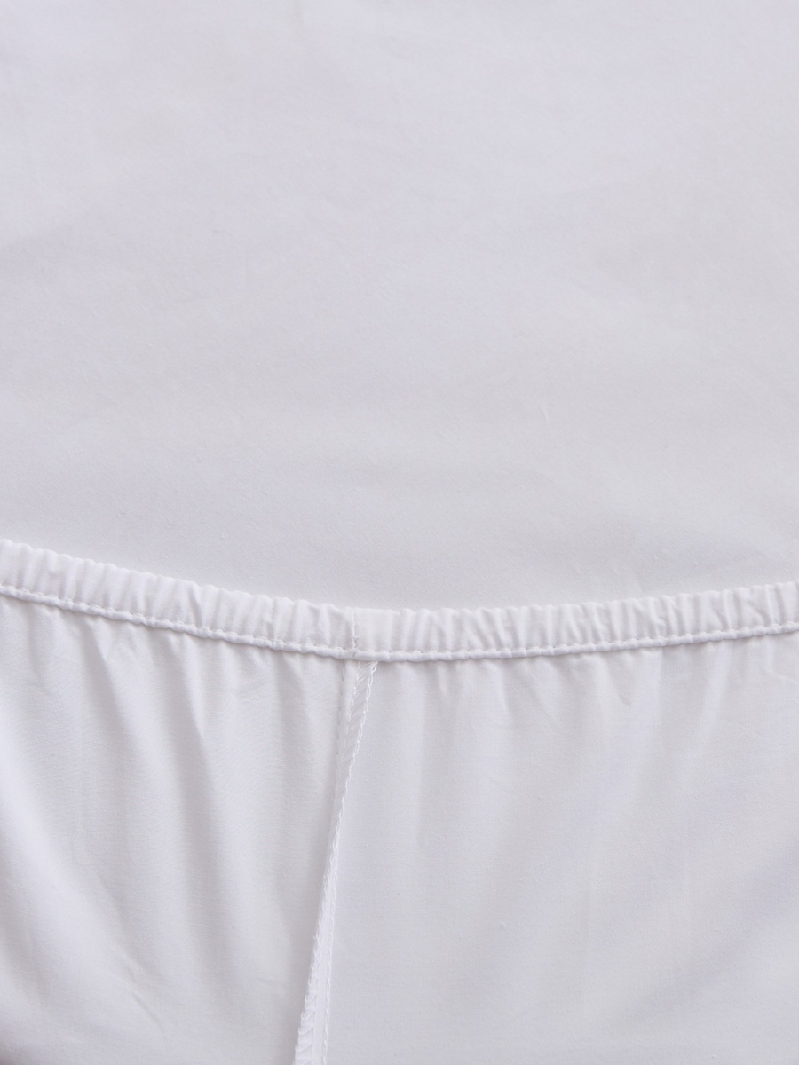 Purely Percale Twin Fitted Sheet - 120x200+40 cm