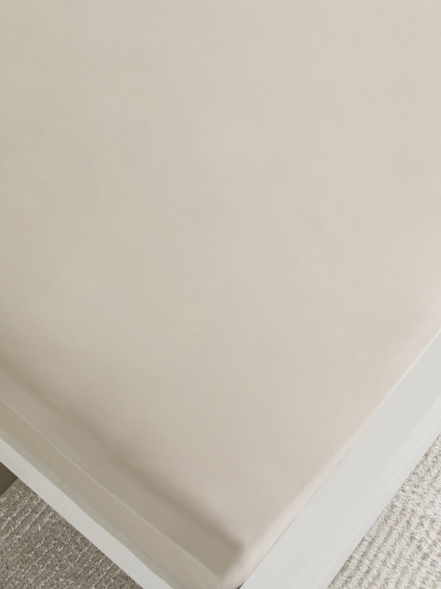 Purely Percale Olympic Queen Fitted Sheet - 160x200+40 cm