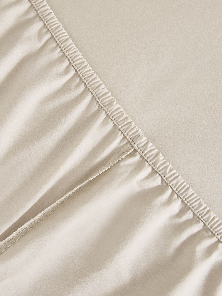 Purely Percale Olympic Queen Fitted Sheet - 160x200+40 cm