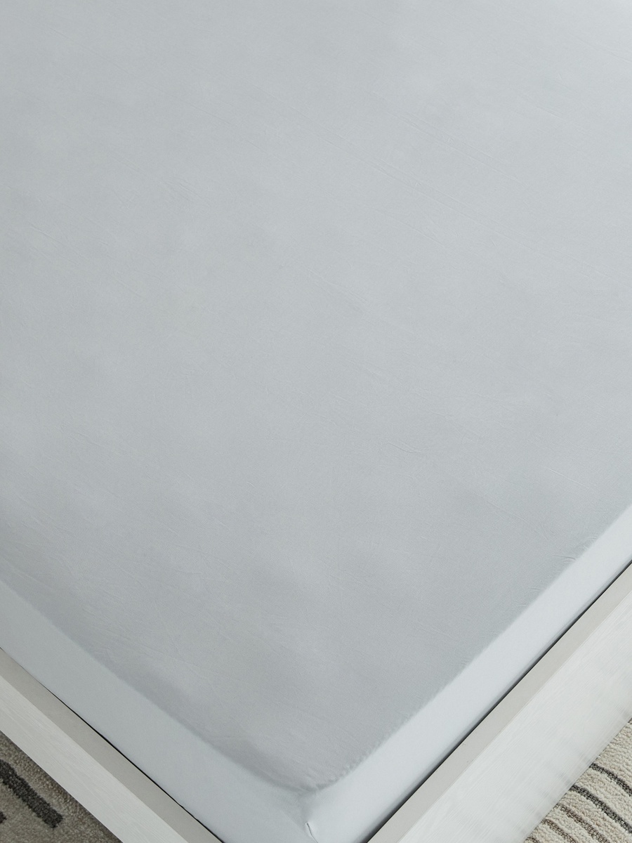 Essential Cotton Queen Fitted Sheet - 150x200+36 cm