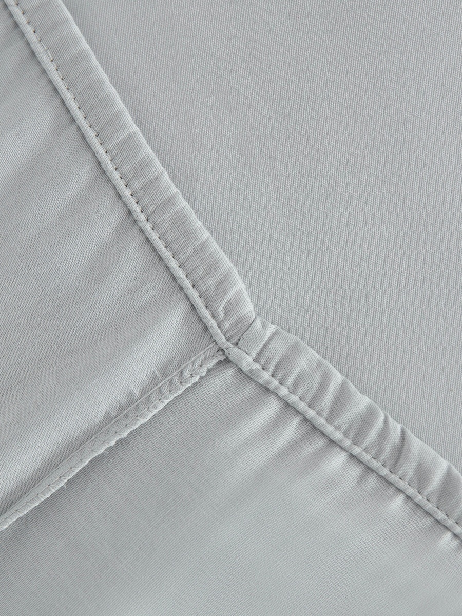 Essential Cotton Queen Fitted Sheet - 150x200+36 cm