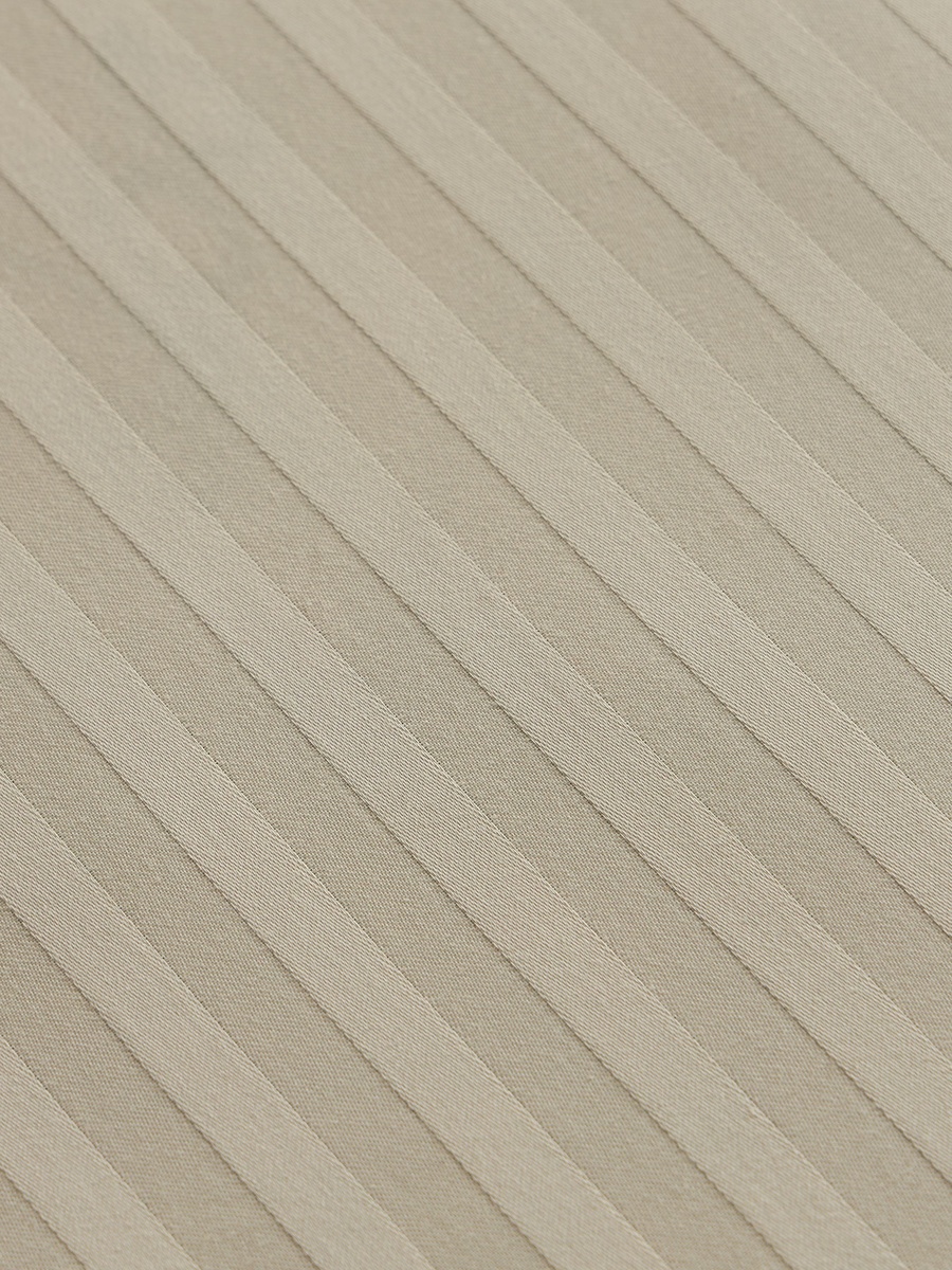 Hamilton Satin Stripe Olympic Queen Fitted Sheet - 160x200+36 cm
