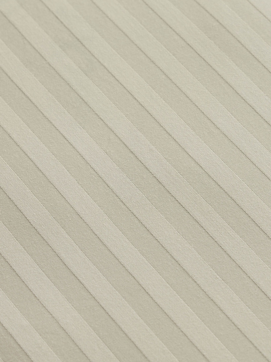 Hamilton Satin Stripe Olympic Queen Fitted Sheet - 160x200+36 cm