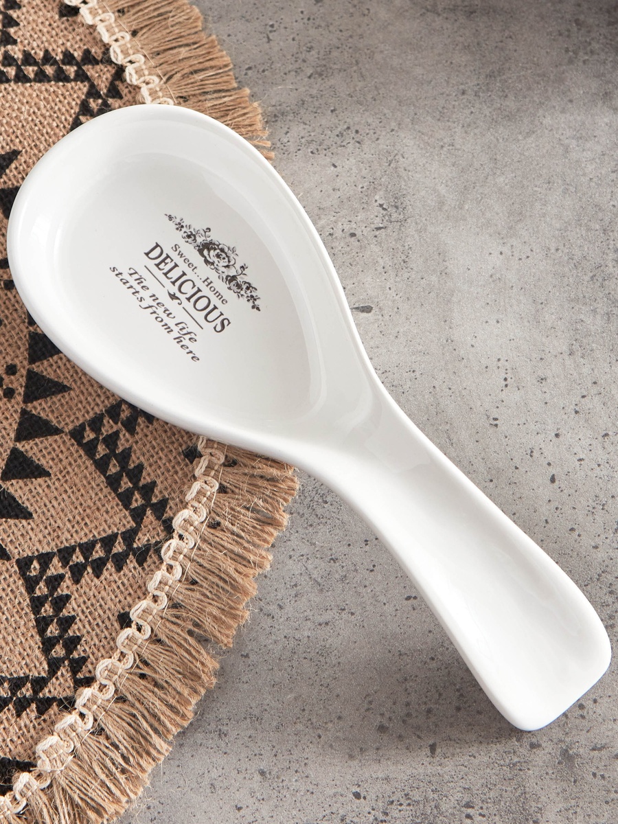 Sweet Home Spoon Rest