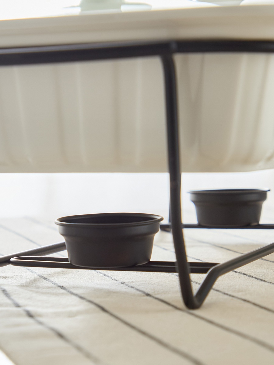 Supreme Twin Food Warmer - 28 cm