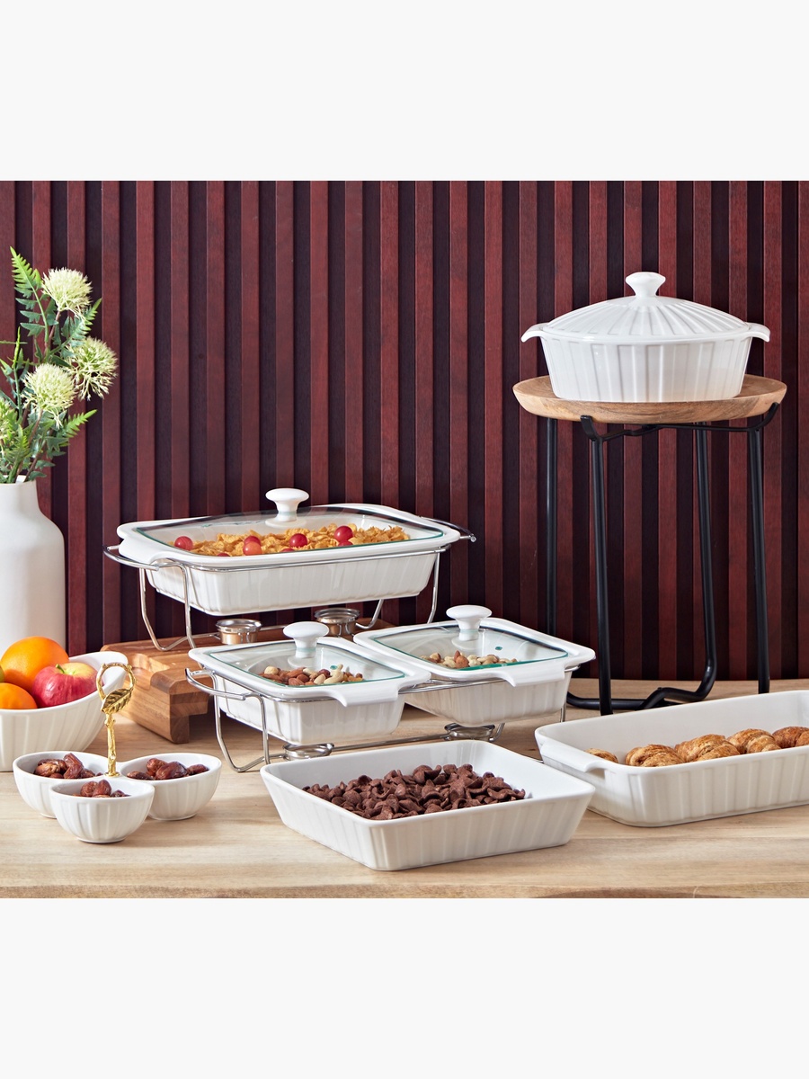 Supreme Twin Food Warmer - 28 cm