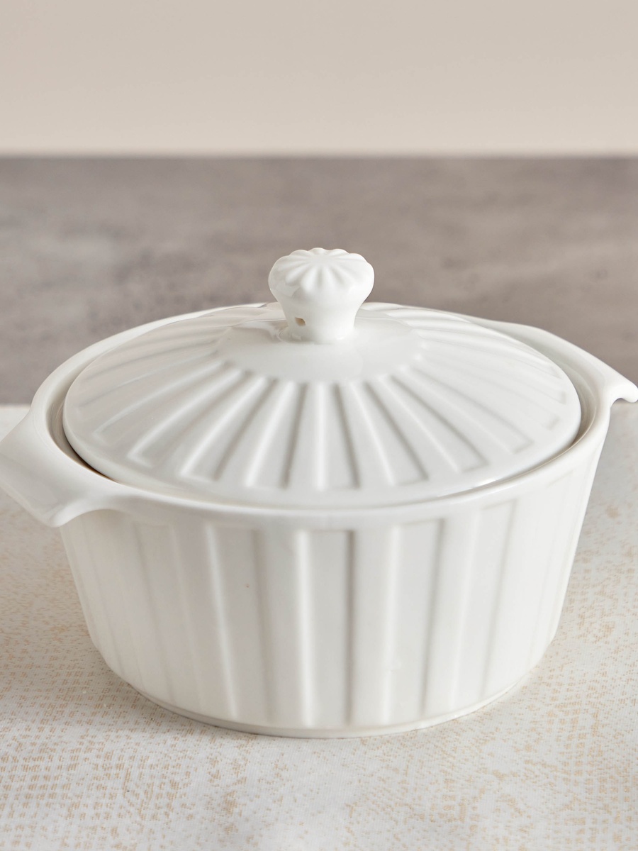 Supreme Round Food Warmer - 19 cm