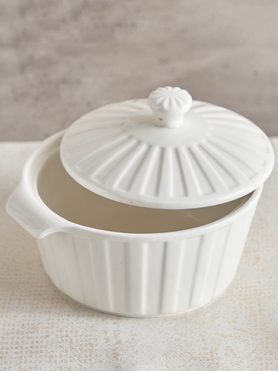 Supreme Round Food Warmer - 19 cm