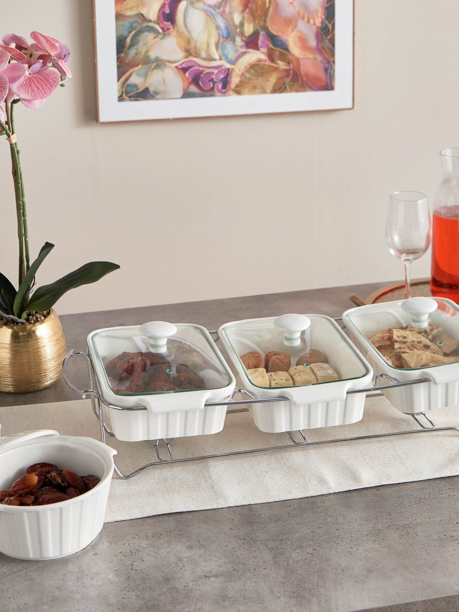 Supreme Round Food Warmer - 19 cm