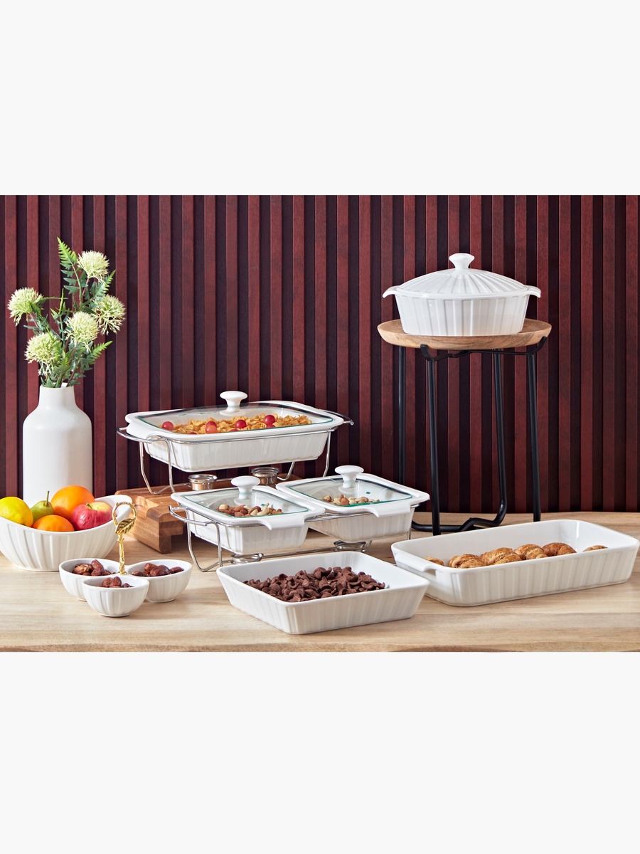 Supreme Round Food Warmer - 28 cm