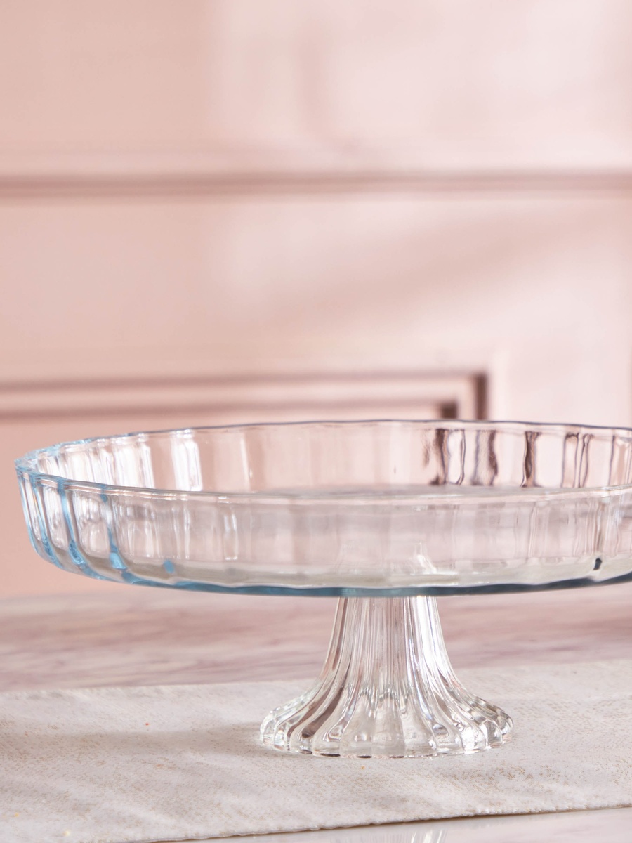 Vintage Cake Platter